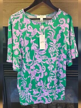 NWT Albinis Knit Top in Salty Sandbar ⏳ 🌴 Size Medium